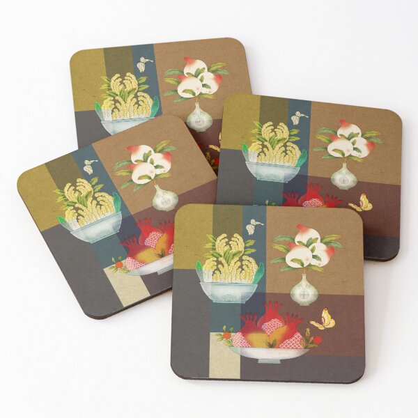Item preview, Small fruits D: Minhwa-Korean traditional/folk art designed and sold by minsillust.