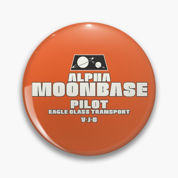 Item preview, Moonbase Alpha Eagle Pilot designed and sold by SideQuest - Scribbled Chaos!.