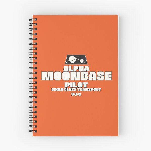 Item preview, Moonbase Alpha Eagle Pilot designed and sold by SideQuest - Scribbled Chaos!.