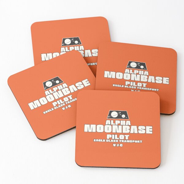Item preview, Moonbase Alpha Eagle Pilot designed and sold by SideQuest - Scribbled Chaos!.