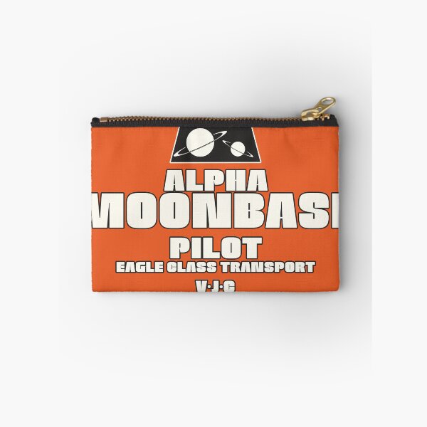 Item preview, Moonbase Alpha Eagle Pilot designed and sold by SideQuest - Scribbled Chaos!.