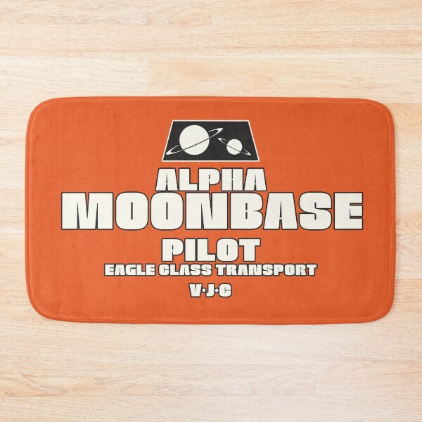 Item preview, Moonbase Alpha Eagle Pilot designed and sold by SideQuest - Scribbled Chaos!.