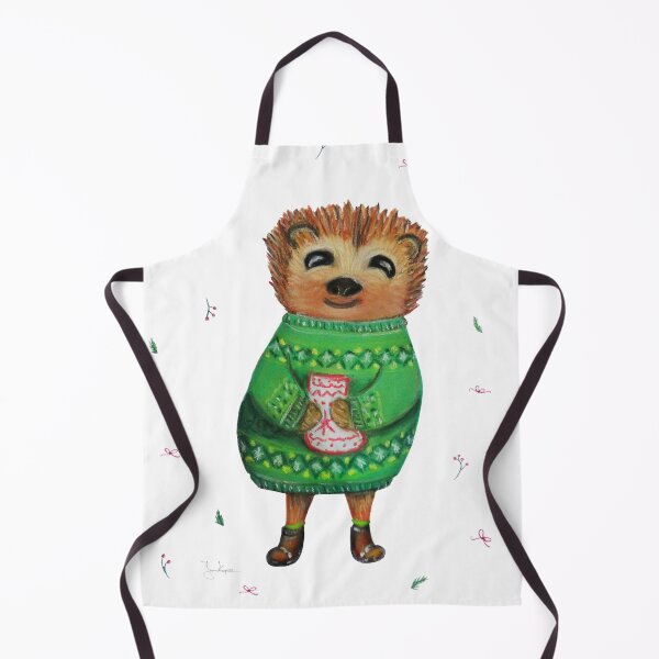Item preview, Holiday Hedgehog designed and sold by Janna-Kaspara.