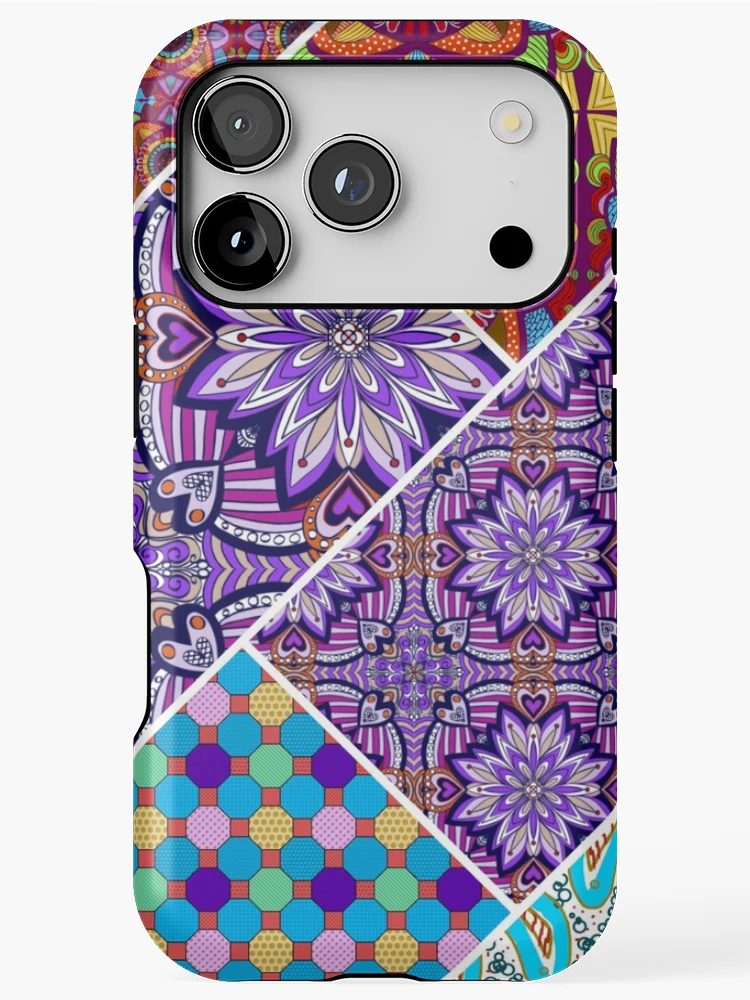 Thumbnail 1 of 4, iPhone Case, Multiple pattern designed and sold by art-patterns.