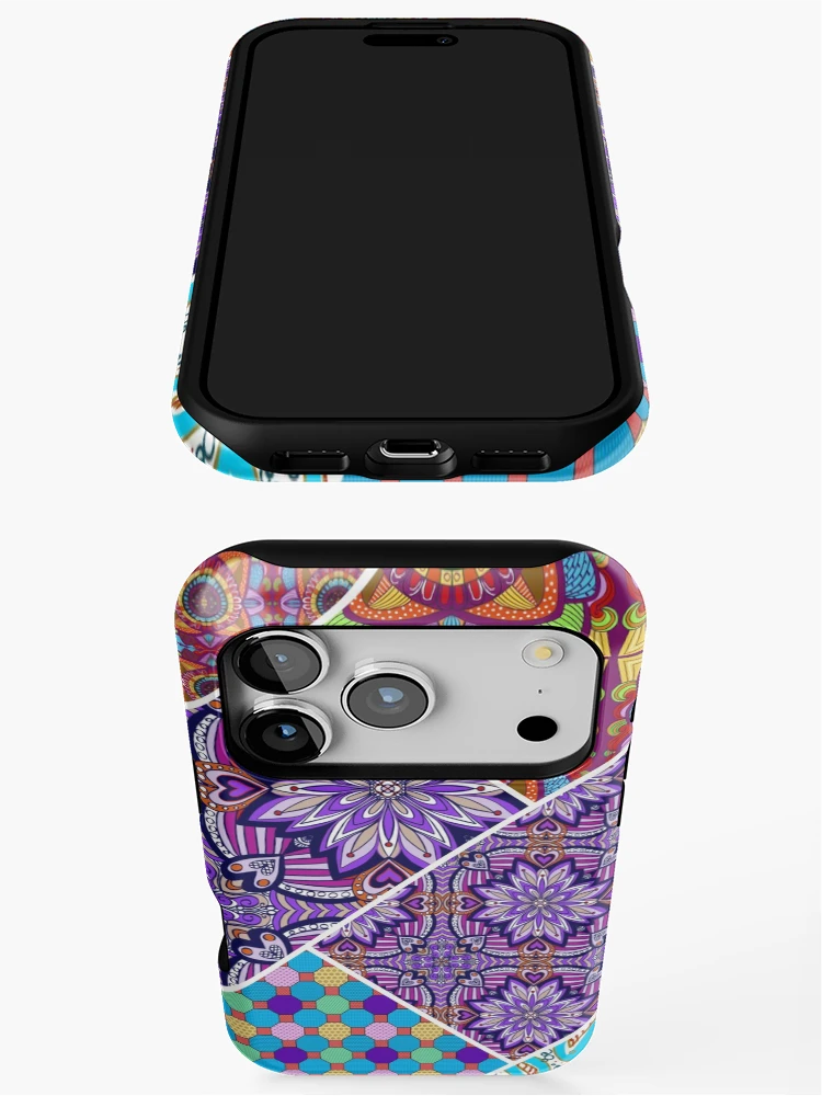 Thumbnail 3 of 4, iPhone Case, Multiple pattern designed and sold by art-patterns.