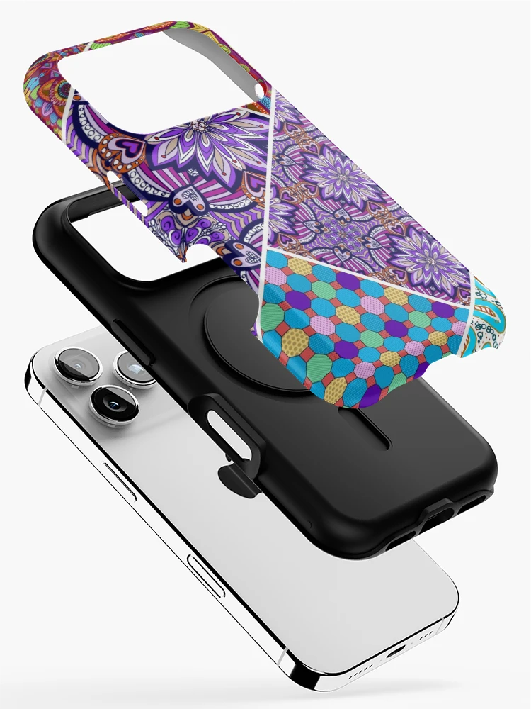Thumbnail 2 of 4, iPhone Case, Multiple pattern designed and sold by art-patterns.