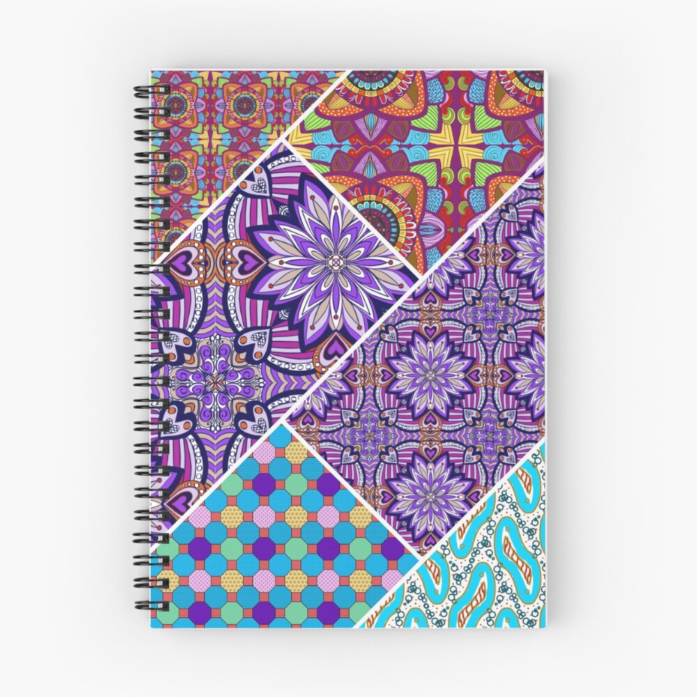 Item preview, Spiral Notebook designed and sold by art-patterns.