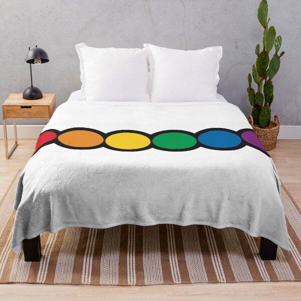 Item preview, LGBT+ Rainbow Pride Circles designed and sold by iscaStudioArt.