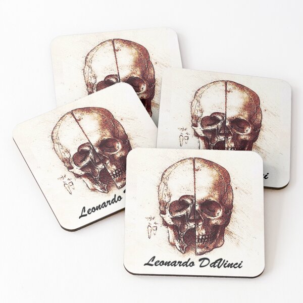 Item preview, Anatomy Of The Human Skull: DaVinci  designed and sold by Mark Jesus-Allen.