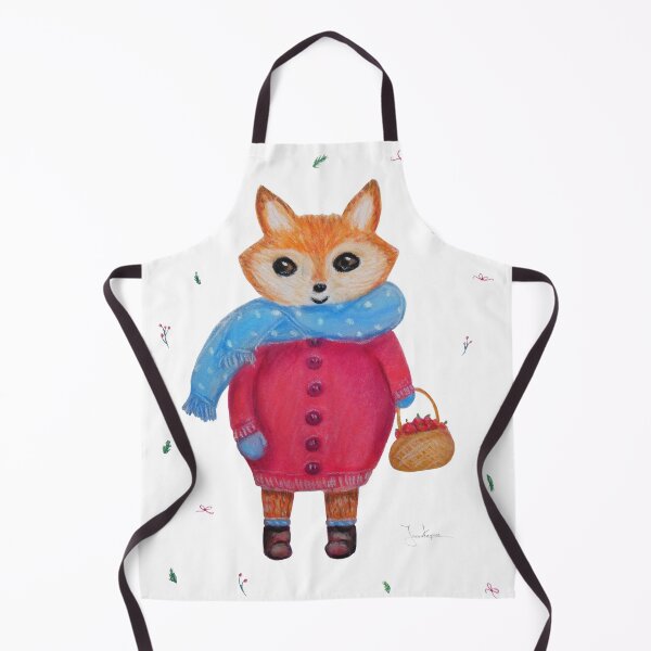 Item preview, Holiday Fox designed and sold by Janna-Kaspara.