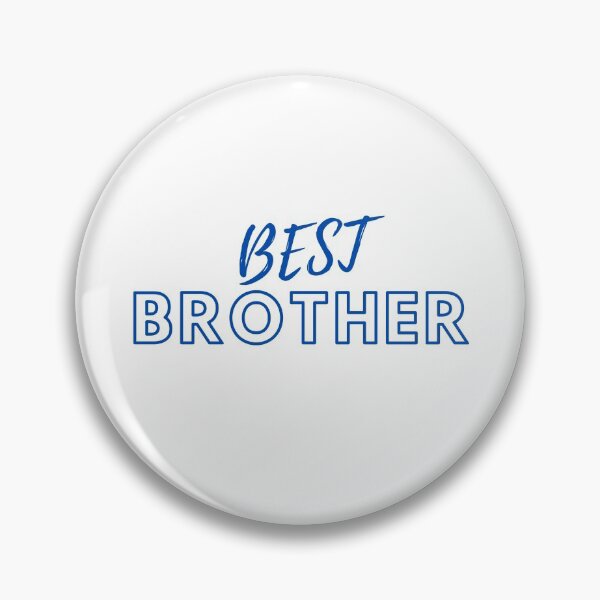 Item preview, Best brother - blue designed and sold by joeredbu.