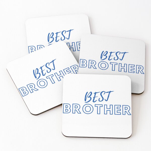 Item preview, Best brother - blue designed and sold by joeredbu.
