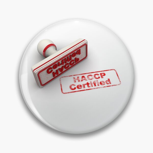 Item preview, HACCP Certified  designed and sold by Artisticoncept.