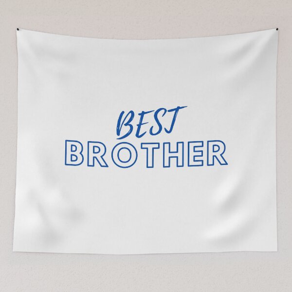 Item preview, Best brother - blue designed and sold by joeredbu.