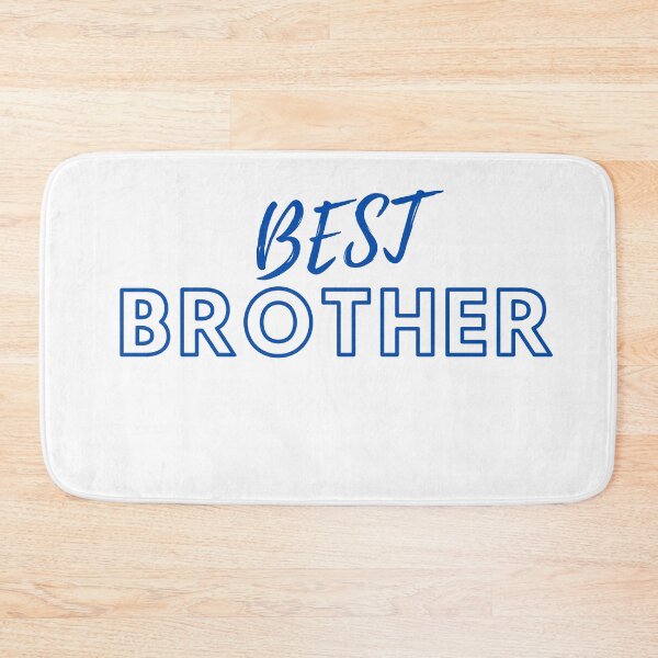 Item preview, Best brother - blue designed and sold by joeredbu.
