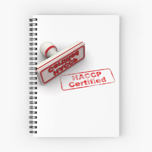 Item preview, HACCP Certified  designed and sold by Artisticoncept.