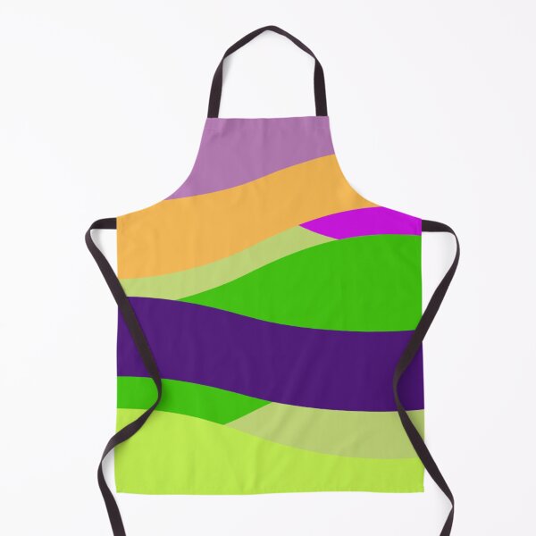 Item preview, Vibrant Color Waves designed and sold by ZubiyaArt.