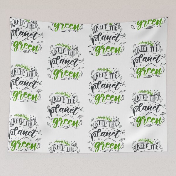 Item preview, Keep The Planet Green designed and sold by FOX1999-Design.