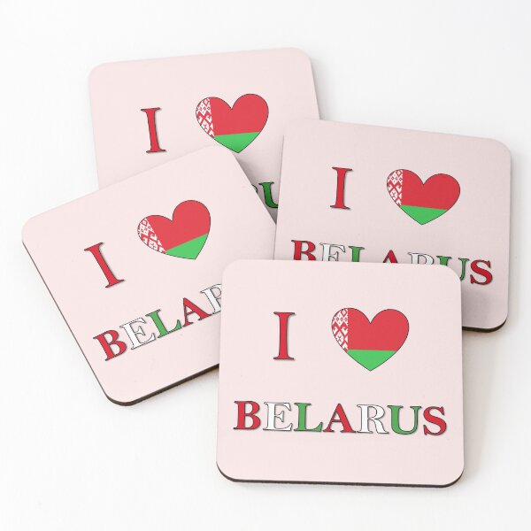 Item preview, I LOVE BELARUS -1 designed and sold by JeeJee9377.