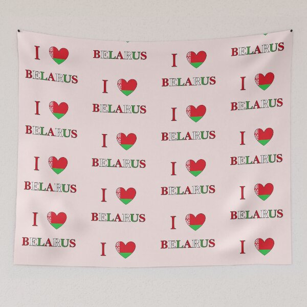 Item preview, I LOVE BELARUS -1 designed and sold by JeeJee9377.