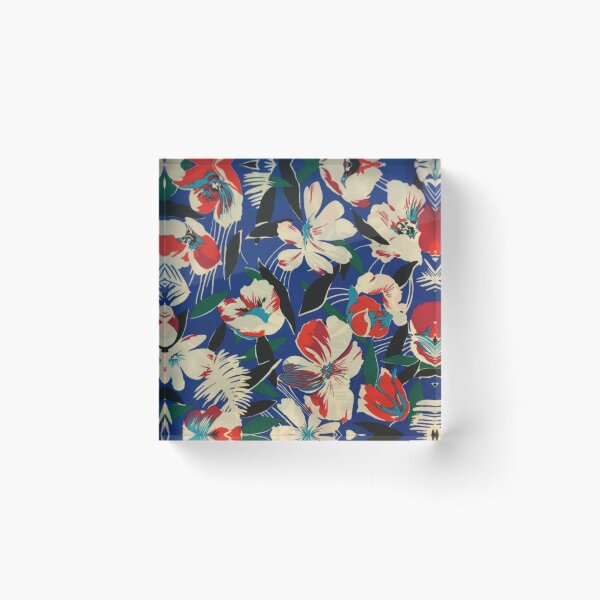 Item preview, Flowers Patterns designed and sold by Zebra-fashion.