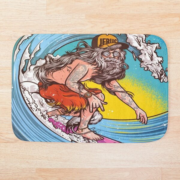 Item preview, Man surfing designed and sold by LUNAROSsAa.