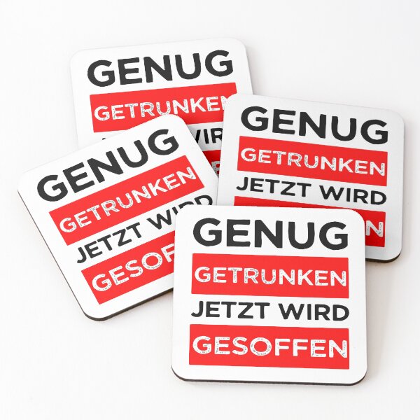 Artikelvorschau, Genug Getrunken - Jetzt Wird Gesoffen entworfen und verkauft von urban-design.