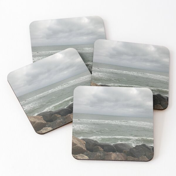 Artikelvorschau, Ozean Wolke Himmel Welle Meer Strand Stein entworfen und verkauft von LSNDesign.