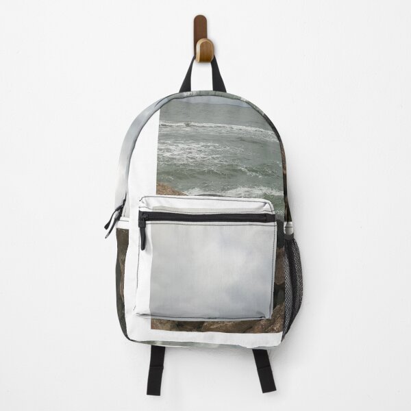 Artikelvorschau, Ozean Wolke Himmel Welle Meer Strand Stein entworfen und verkauft von LSNDesign.