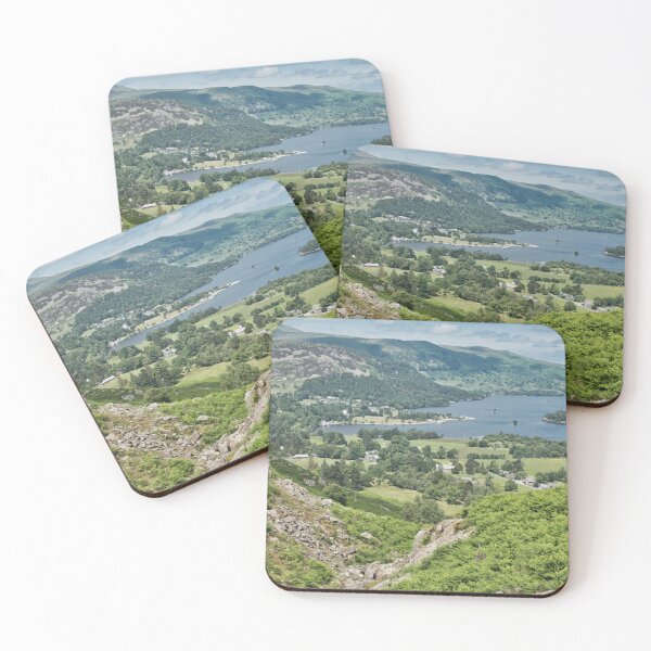 Item preview, Ullswater from Oxford Crag designed and sold by Derren Jones.