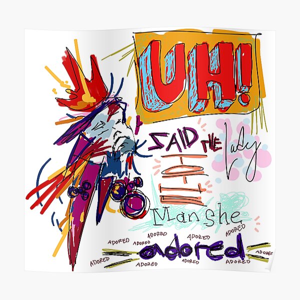 HEY! Poster