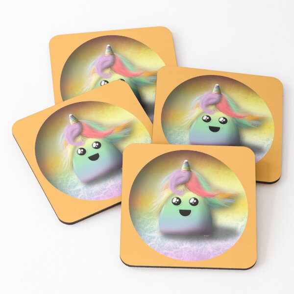 Item preview, Candy Corn Unicorn designed and sold by DesertG.