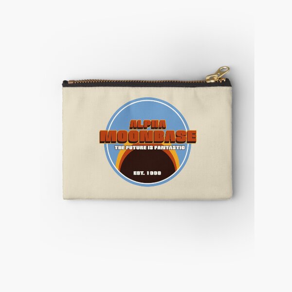 Item preview, Moonbase Alpha The Future is Fantastic! designed and sold by SideQuest - Scribbled Chaos!.