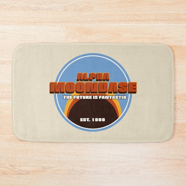 Item preview, Moonbase Alpha The Future is Fantastic! designed and sold by SideQuest - Scribbled Chaos!.