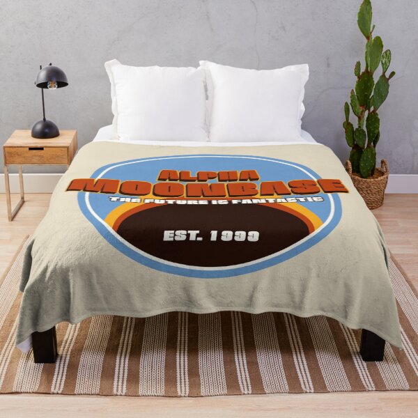 Item preview, Moonbase Alpha The Future is Fantastic! designed and sold by SideQuest - Scribbled Chaos!.