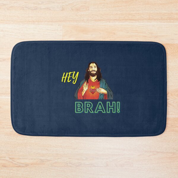 Item preview, Jesus said - Hey Brah  designed and sold by TheS3nate.
