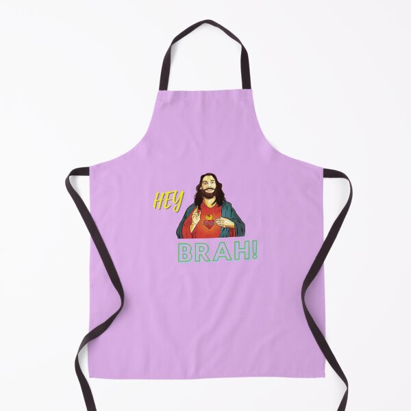 Item preview, Jesus said - Hey Brah designed and sold by TheS3nate.