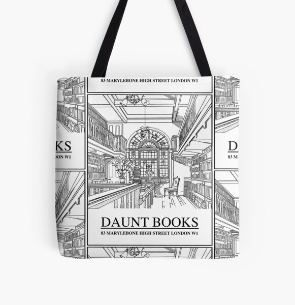 daunt books tote