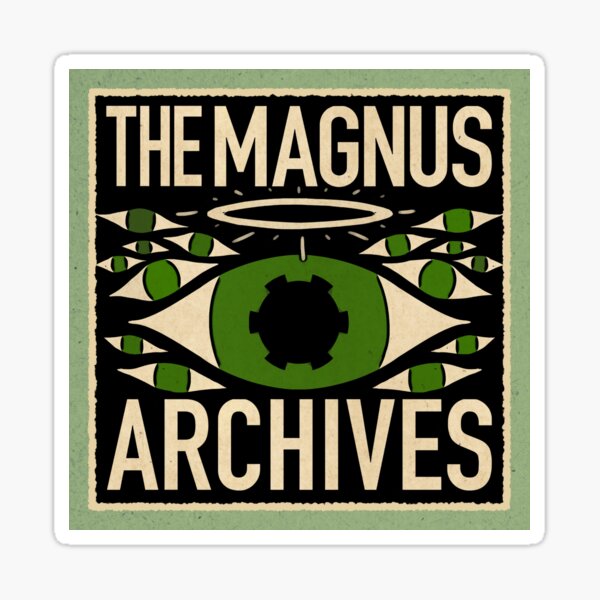 les archives magnus Sticker