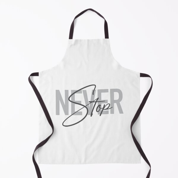 Item preview, Simple, modern, urban, trendy graphic design of Never Stop  designed and sold by theendup.