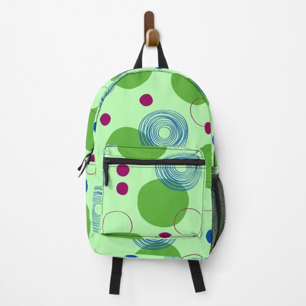 Item preview, green circles designed and sold by Mohini Sawant.