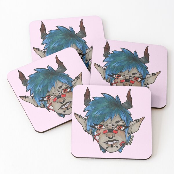Item preview, Punk monster boy  designed and sold by Beelixir.