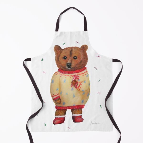 Item preview, Holiday Bear designed and sold by Janna-Kaspara.