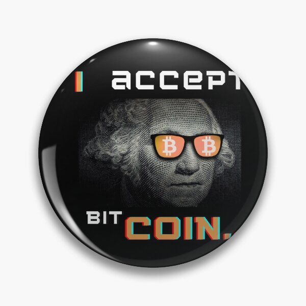 Item preview, I accepted bit coin,crypto miner T-shirt. designed and sold by Cheeky Popp.