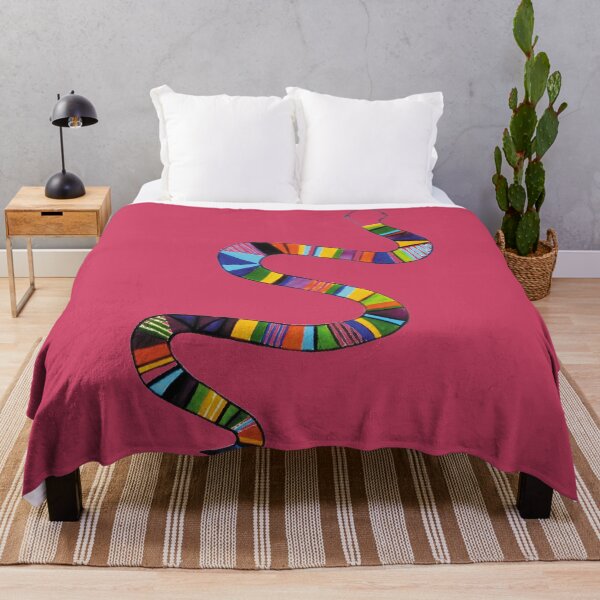 Item preview, Multicolor striped snake designed and sold by EC-CM.