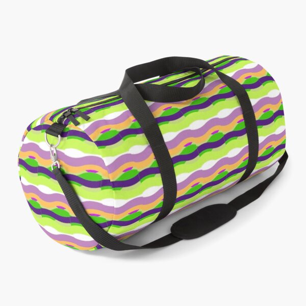 Item preview, Vibrant Color Waves designed and sold by ZubiyaArt.