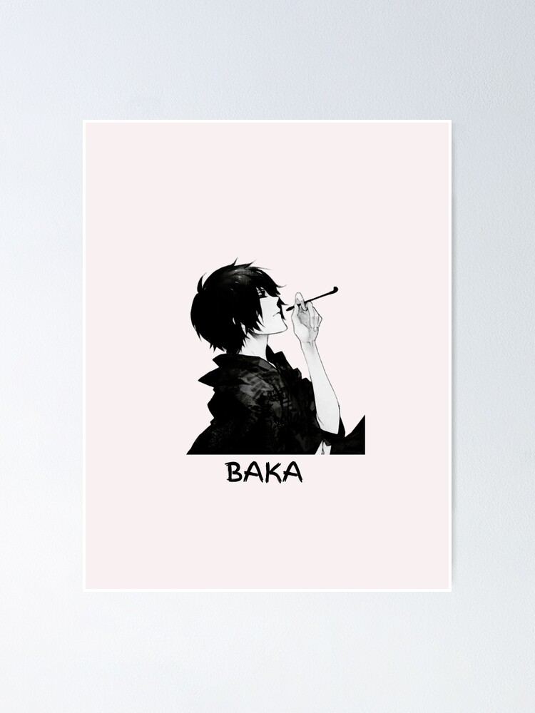 Anime Boy Smoking Wallpapers  Wallpaper Cave