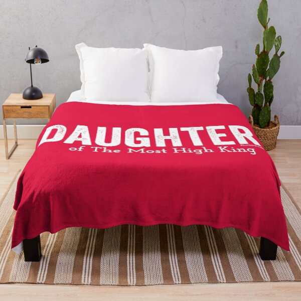 Item preview, Daughter of The Most High King designed and sold by JacquelineLim.