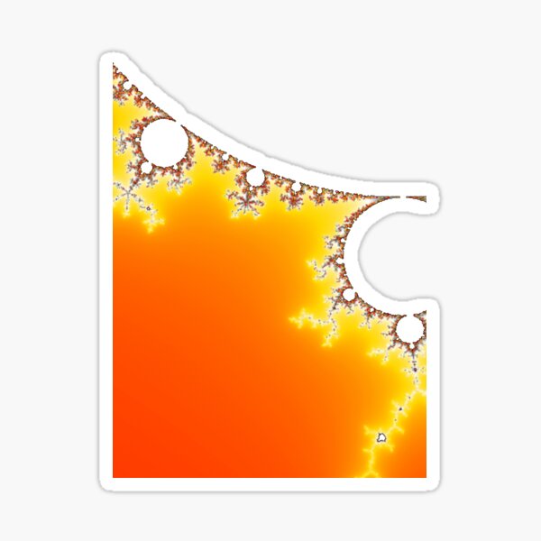 Mandelbrot set Sticker
