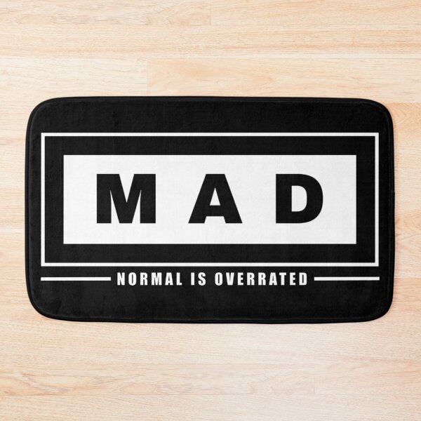 Item preview, MAD - NORMAL IS OVERRATED designed and sold by MAD-STREETWEAR.